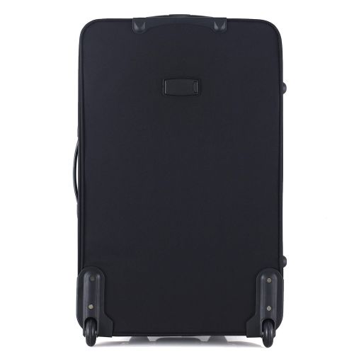 Чемодан средний Semi Line 24 дюйма (M) Polyester Black (T5680-3)