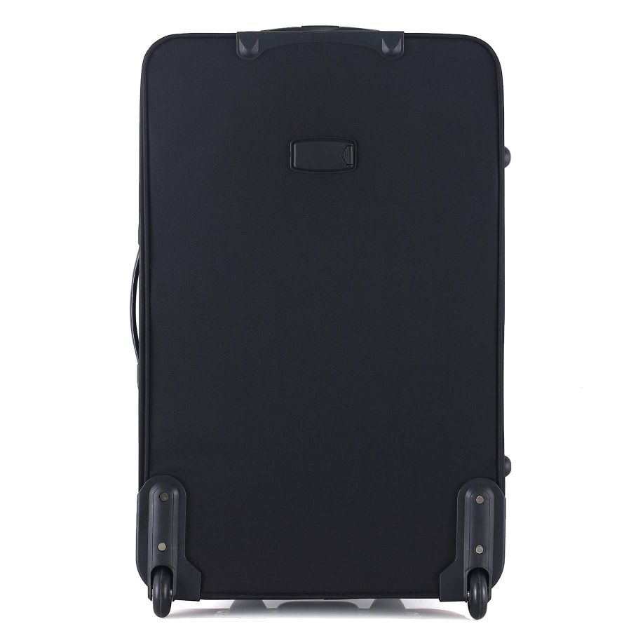 Чемодан средний Semi Line 24 дюйма (M) Polyester Black (T5680-3)