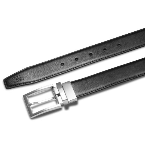 Ремень мужской кожаный Semi Line Black/Brown (P8231-0 M)