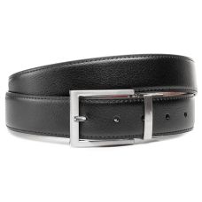 Ремень мужской кожаный Semi Line Black/Brown (P8231-0 XL)