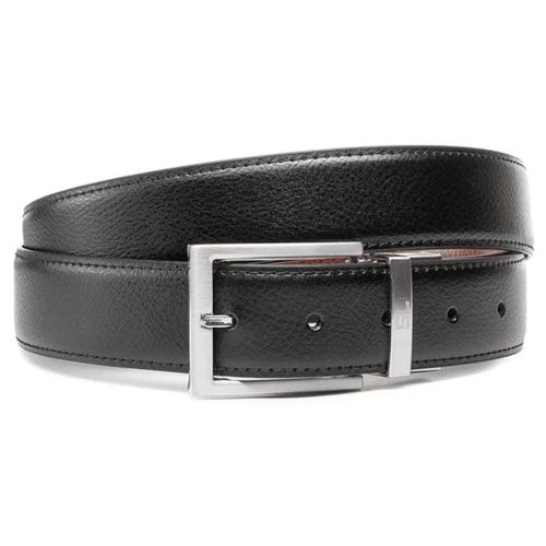 Ремень мужской кожаный Semi Line Black/Brown (P8231-0 XL)