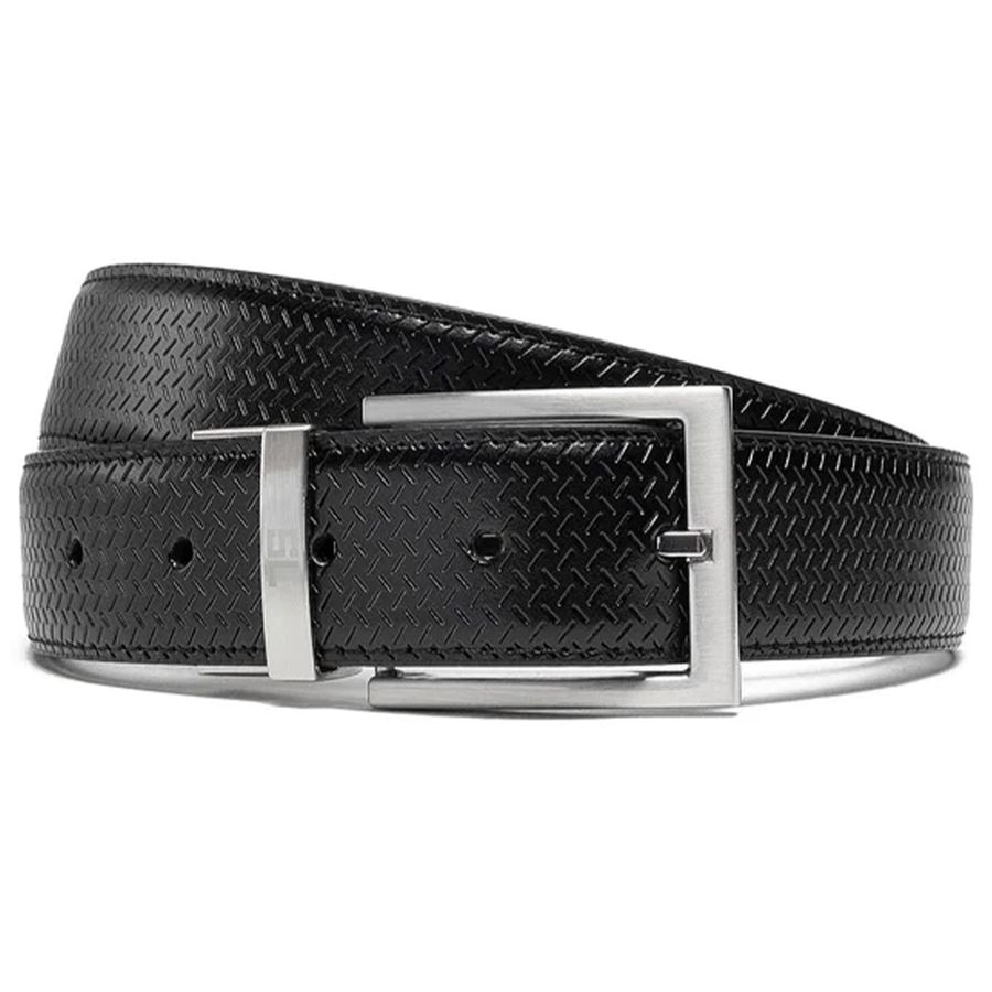 Ремень мужской кожаный Semi Line Black/Brown (P8232-0 L)