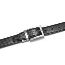 Ремень мужской кожаный Semi Line Black/Brown (P8232-0 L)