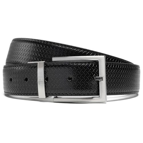 Ремень мужской кожаный Semi Line Black/Brown (P8232-0 M)