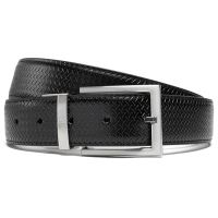 Ремень мужской кожаный Semi Line Black/Brown (P8232-0 XL)