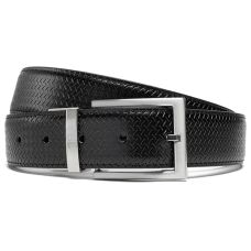 Ремень мужской кожаный Semi Line Black/Brown (P8232-0 XL)