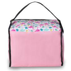 Термосумка Semi Line 18 Pink Print (L2018-4)