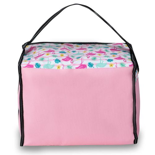Термосумка Semi Line 18 Pink Print (L2018-4)