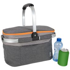 Термосумка Bo-Camp Cooler Basket 20 Liters Grey (6702974)