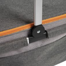 Термосумка Bo-Camp Cooler Basket 20 Liters Grey (6702974)