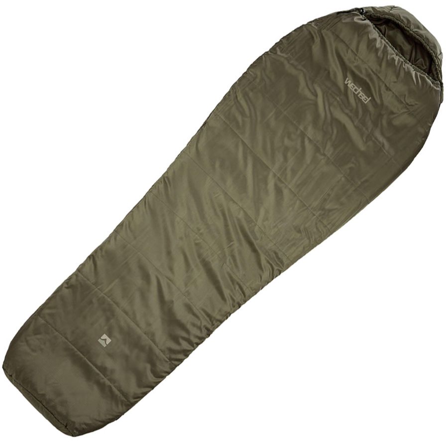 Спальный мешок Wechsel Wildfire 10° L TL Mud Green Left (232045)