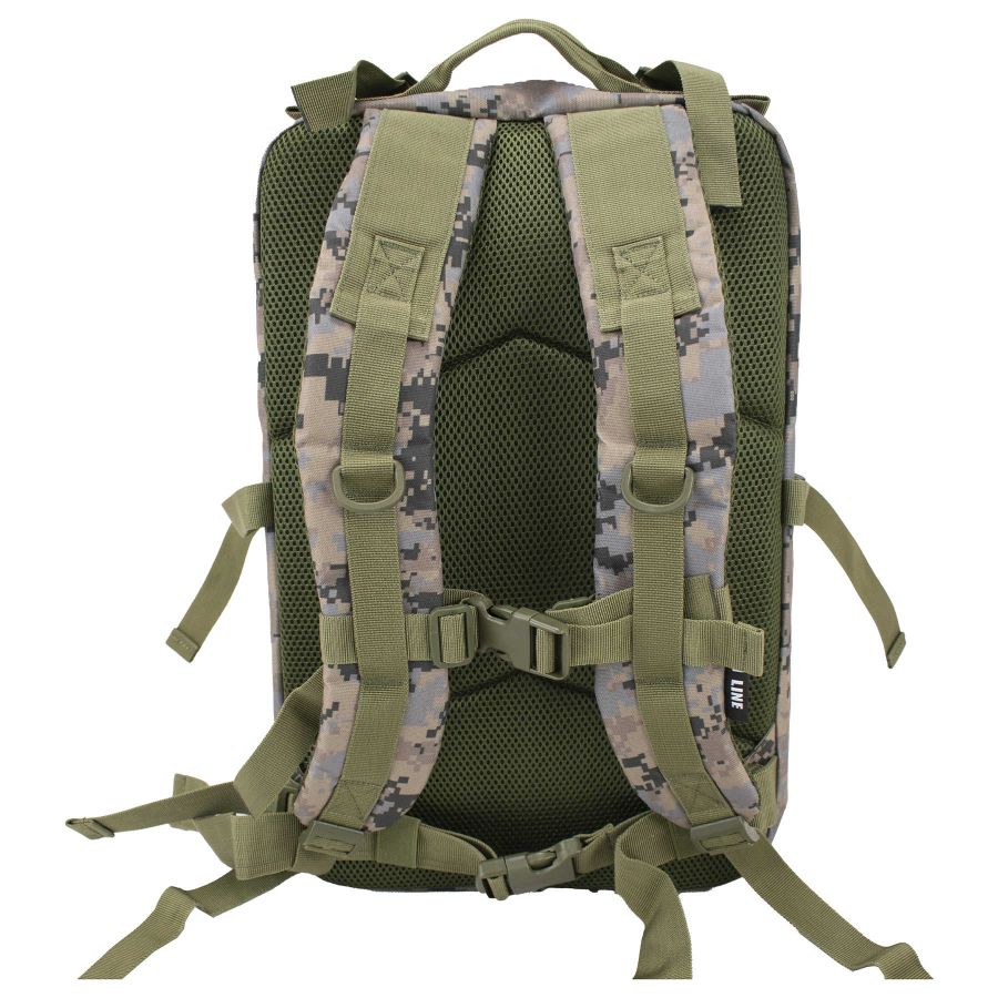 Рюкзак тактический Semi Line 38 Camo (A3047-3)