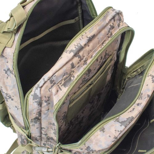 Рюкзак тактический Semi Line 38 Camo (A3047-3)