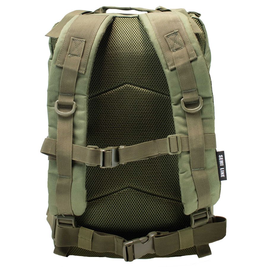 Рюкзак тактический Semi Line 38 Khaki (A3047-2)