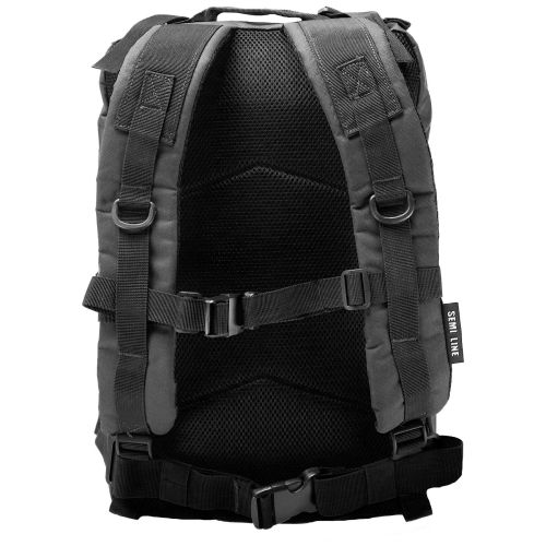 Рюкзак тактический Semi Line 38 Black (A3047-1)