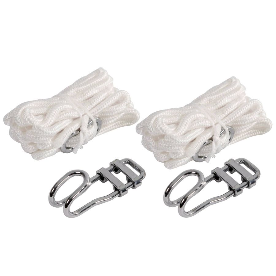 Крепления для гамака Bo-Camp Universal Silver (7100208)