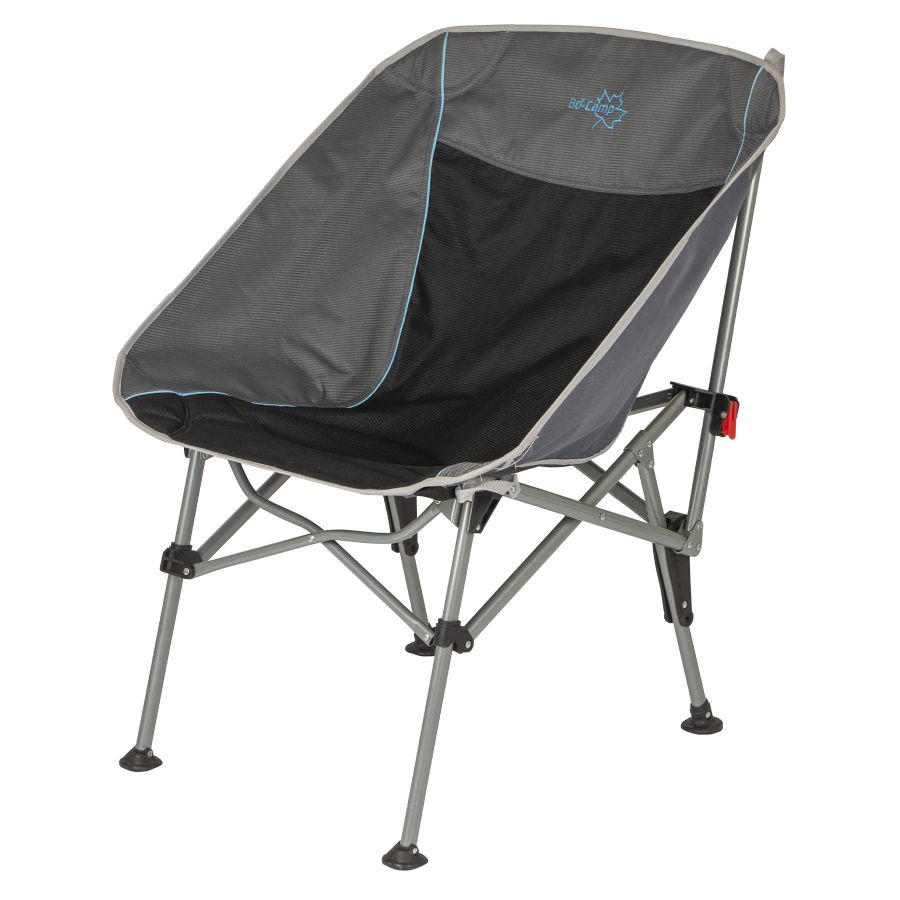 Кресло раскладное Bo-Camp Deluxe Extra Compact Anthracite (1204749)