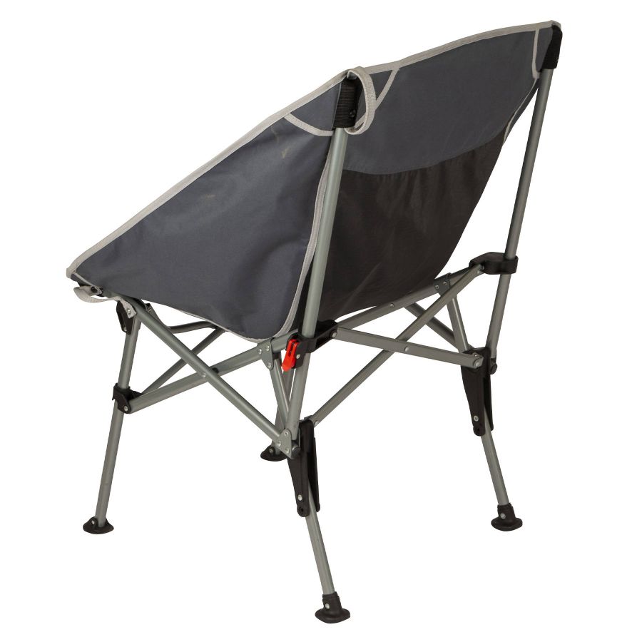Кресло раскладное Bo-Camp Deluxe Extra Compact Anthracite (1204749)