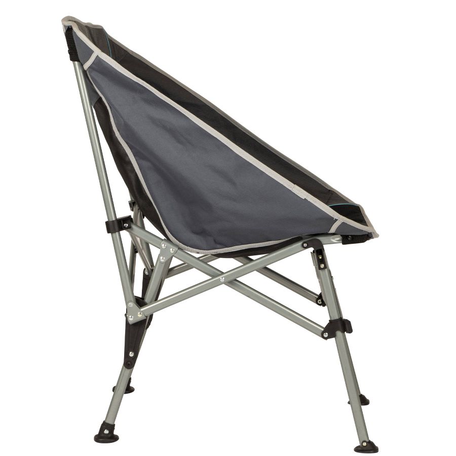 Кресло раскладное Bo-Camp Deluxe Extra Compact Anthracite (1204749)