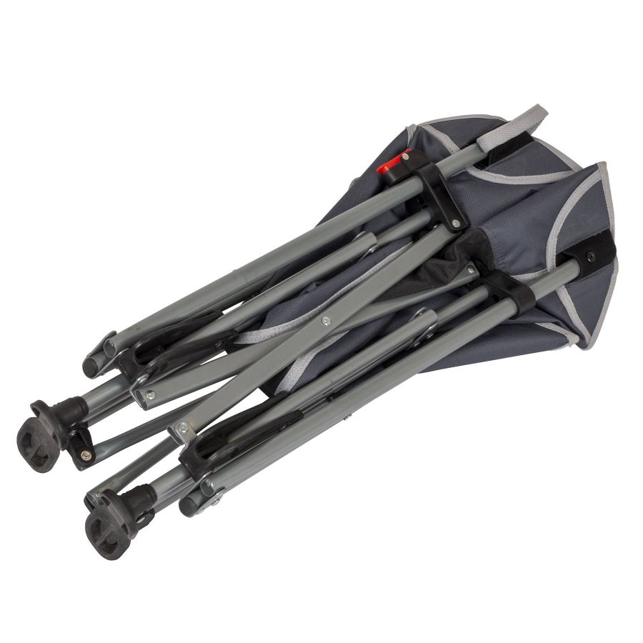 Кресло раскладное Bo-Camp Deluxe Extra Compact Anthracite (1204749)