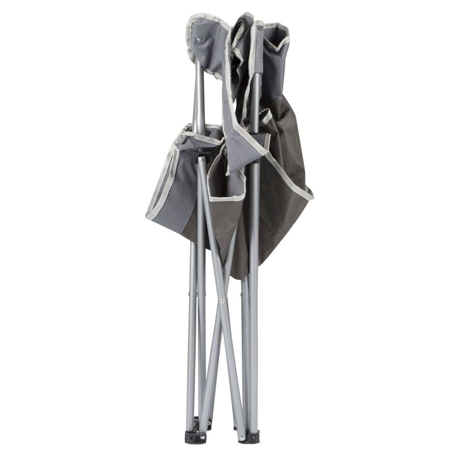 Кресло раскладное Bo-Camp Foldable Compact Grey (1267192)