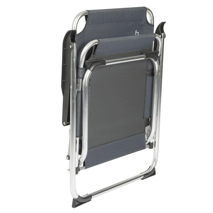 Кресло раскладное Bo-Camp Copa Rio Comfort XXL Graphite (1211961)