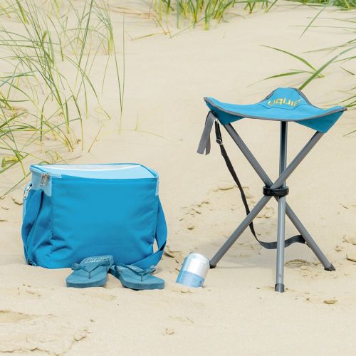 Стульчик розкладной Uquip Darcy Caribbean Blue (244019)