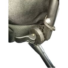 Кровать раскладная Bo-Camp Sturgeon Black/Grey/Green (1304390)