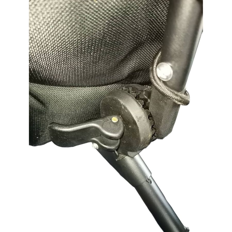Кровать раскладная Bo-Camp Sturgeon Black/Grey/Green (1304390)