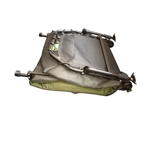Кровать раскладная Bo-Camp Sturgeon Black/Grey/Green (1304390)