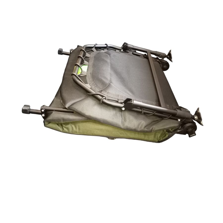 Кровать раскладная Bo-Camp Sturgeon Black/Grey/Green (1304390)