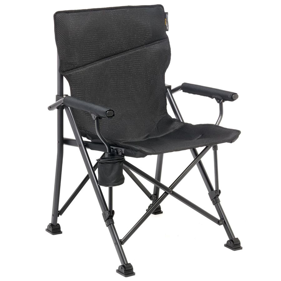 Кресло раскладное Uquip Roxy Black (244052)
