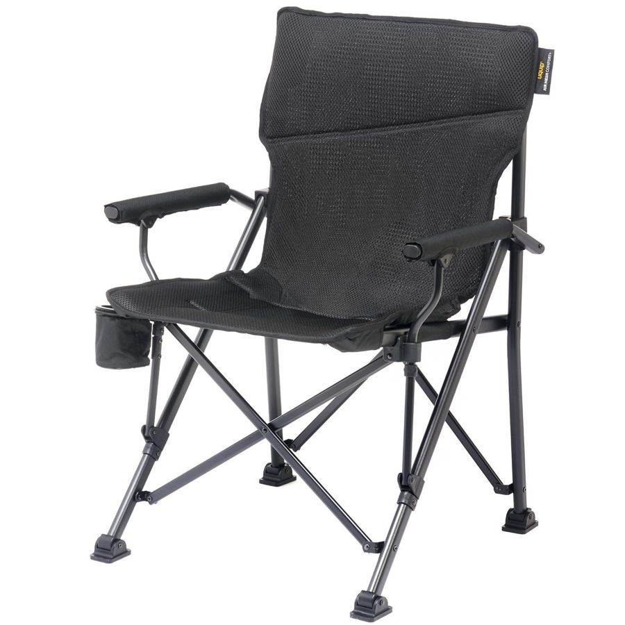 Кресло раскладное Uquip Roxy Black (244052)