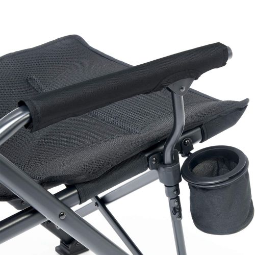 Кресло раскладное Uquip Roxy Black (244052)
