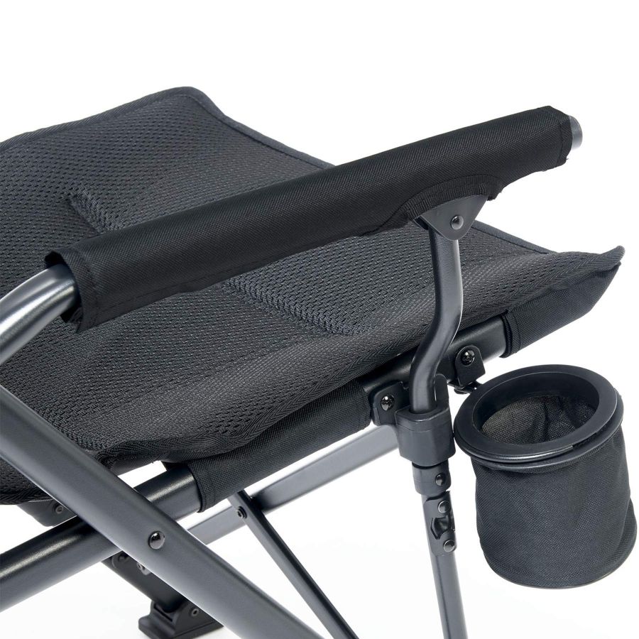 Кресло раскладное Uquip Roxy Black (244052)
