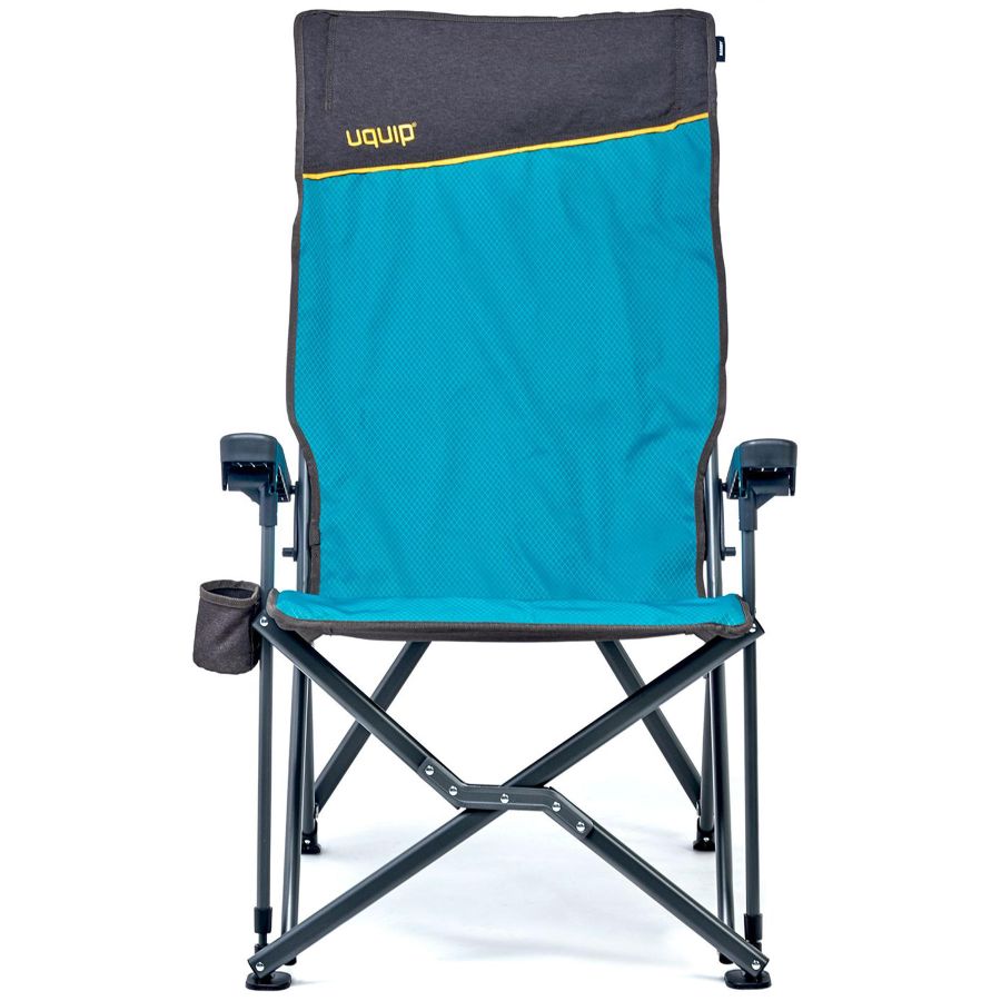 Кресло раскладное Uquip Barry Blue/Grey (244050)