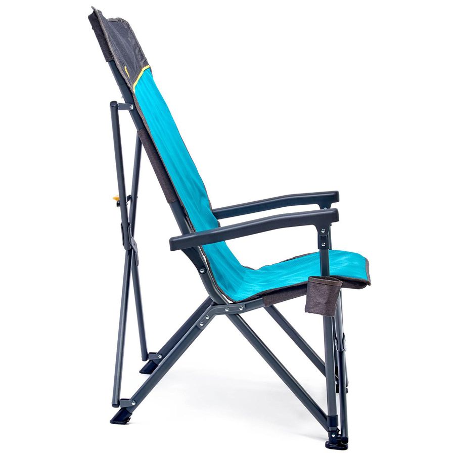 Кресло раскладное Uquip Barry Blue/Grey (244050)