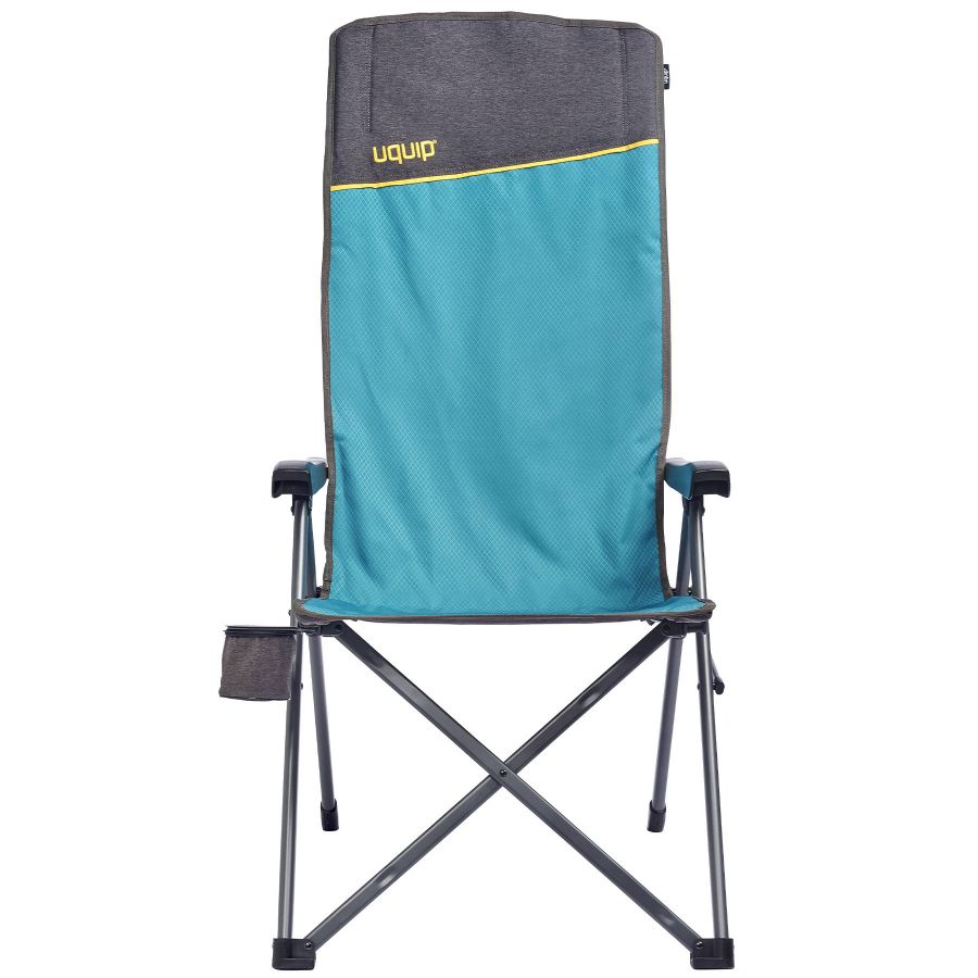 Кресло раскладное Uquip Justy XL Blue/Grey (244037)