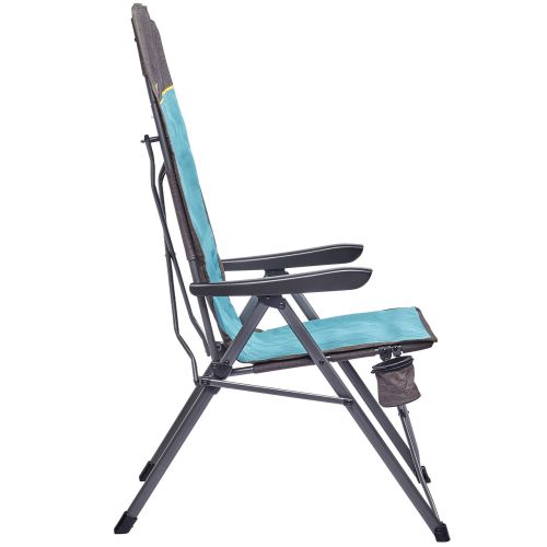 Кресло раскладное Uquip Justy XL Blue/Grey (244037)
