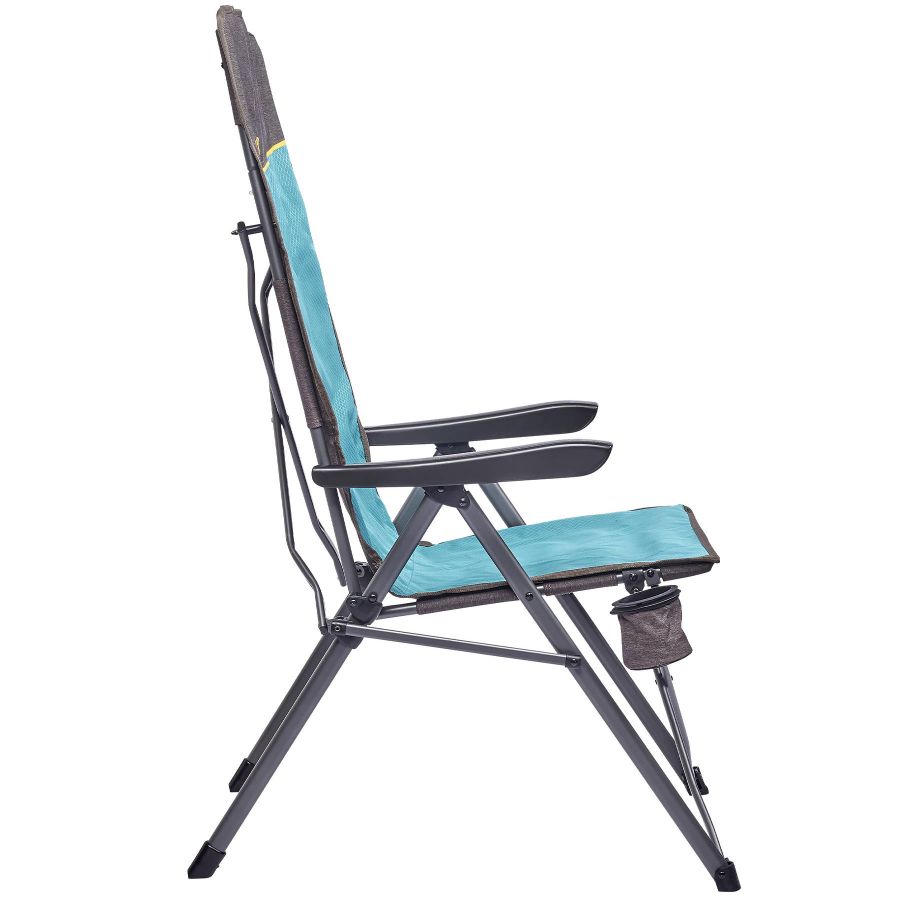 Кресло раскладное Uquip Justy XL Blue/Grey (244037)
