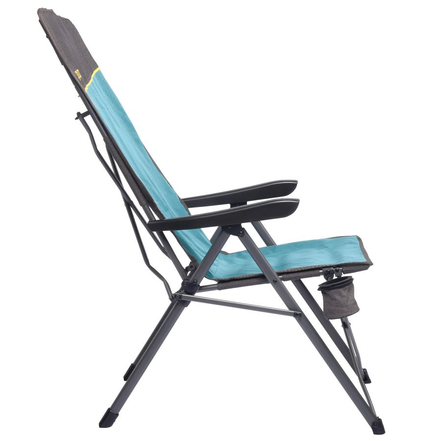 Кресло раскладное Uquip Justy XL Blue/Grey (244037)