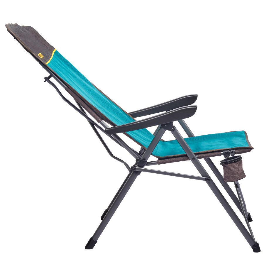 Кресло раскладное Uquip Justy XL Blue/Grey (244037)
