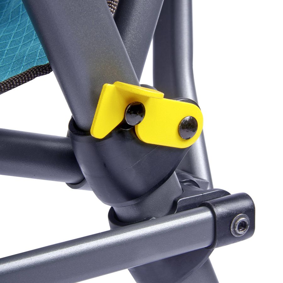 Кресло раскладное Uquip Justy XL Blue/Grey (244037)