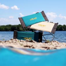 Стульчик розкладной Uquip Fancy Sand/Grey (244041)