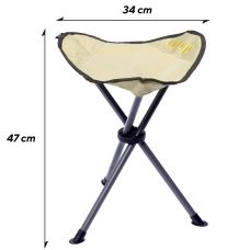 Стульчик розкладной Uquip Darcy Sand (244042)