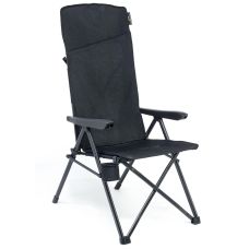 Кресло раскладное Uquip Justy XL Black (244053)