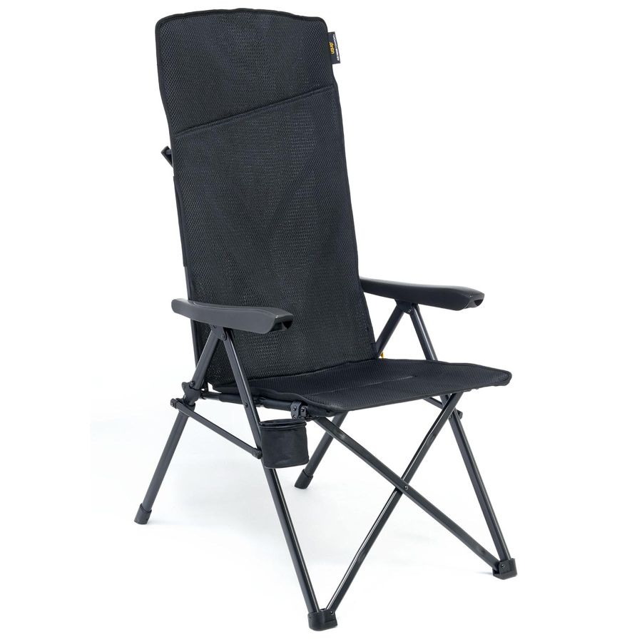 Кресло раскладное Uquip Justy XL Black (244053)