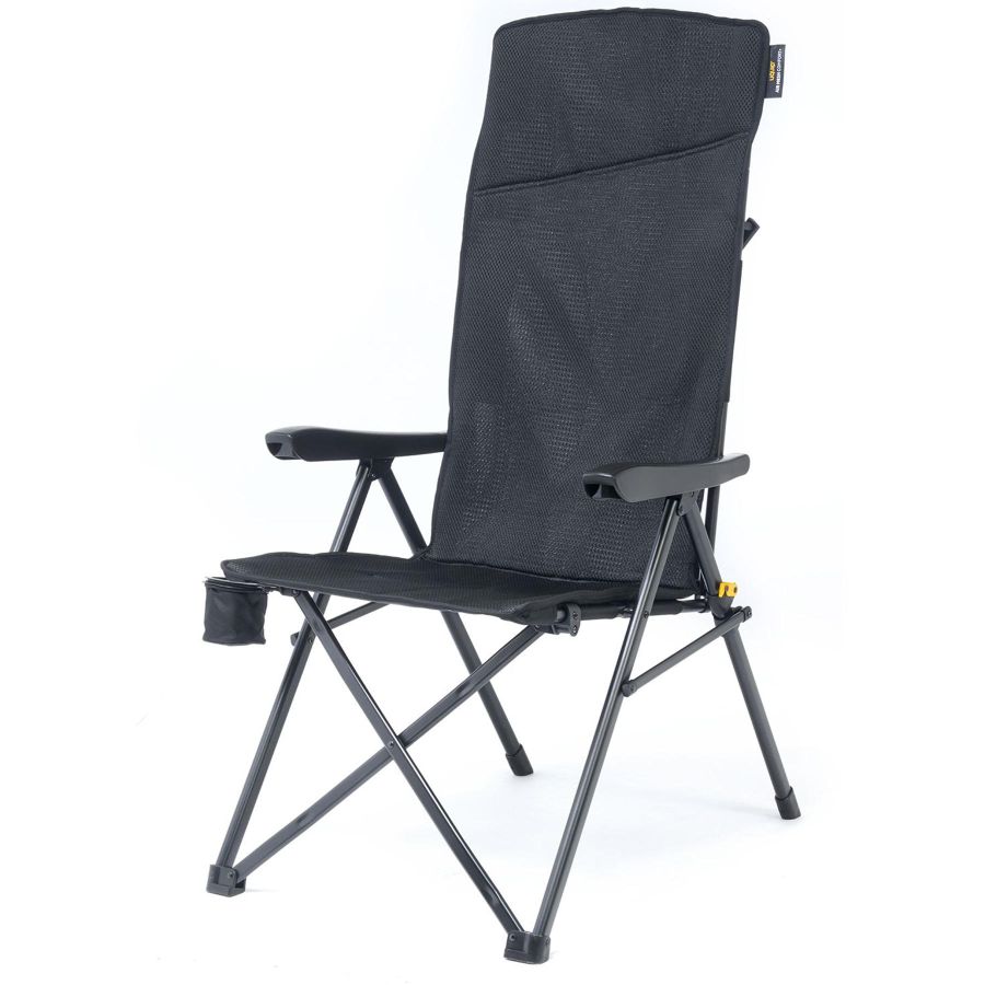 Кресло раскладное Uquip Justy XL Black (244053)