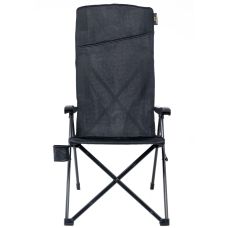 Кресло раскладное Uquip Justy XL Black (244053)