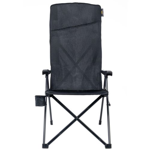 Кресло раскладное Uquip Justy XL Black (244053)